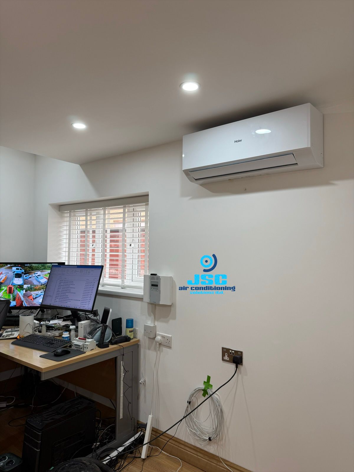 Modern air conditioning unit