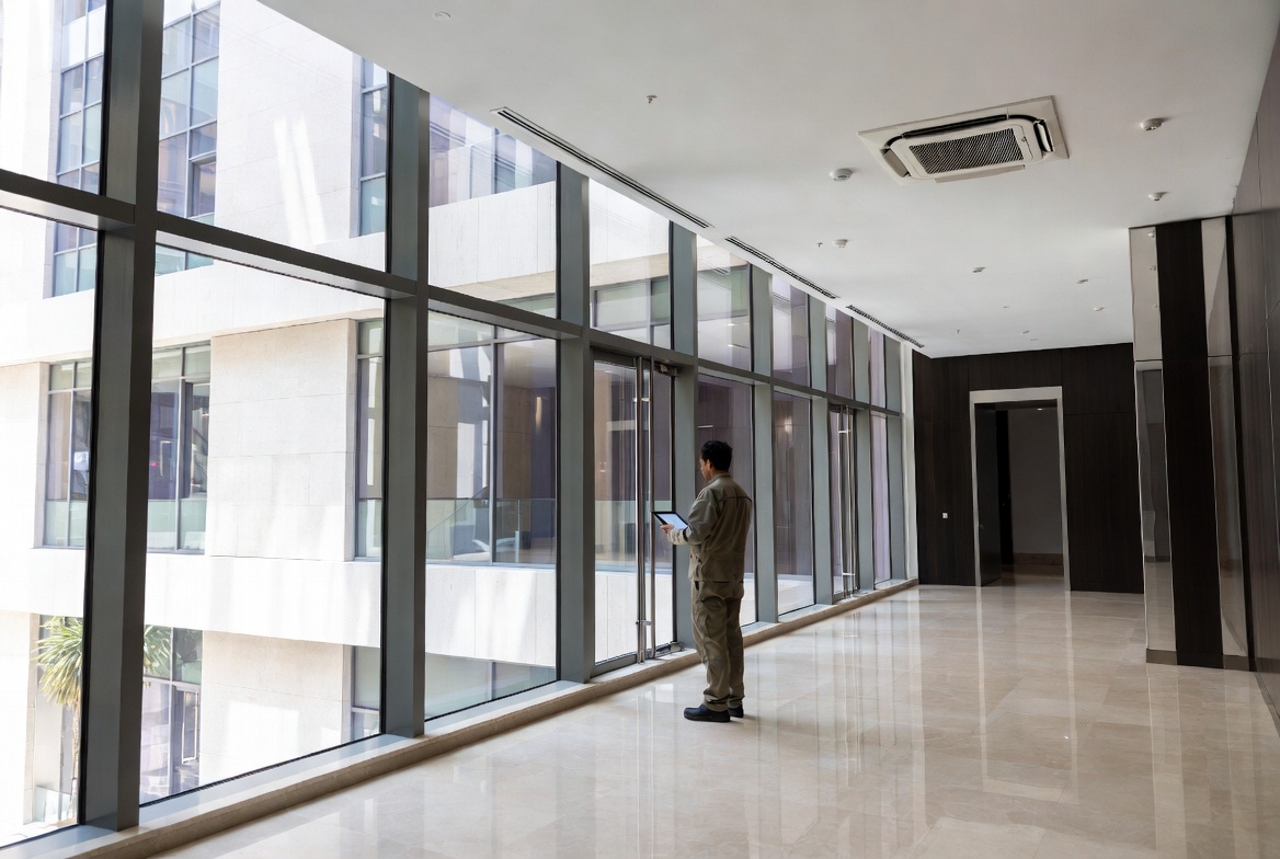 Commercial air conditioning